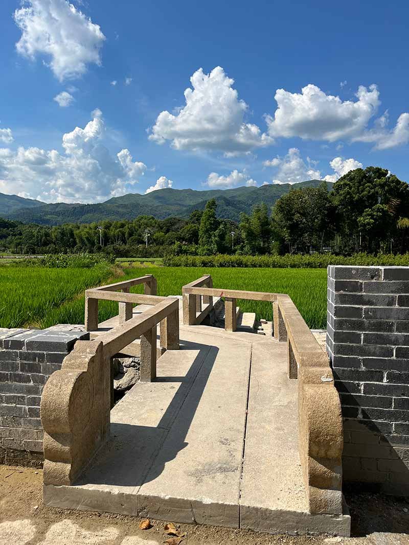 枣庄花岗岩仿古石材景区使用案例