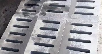 枣庄 芝麻灰石材沟盖板