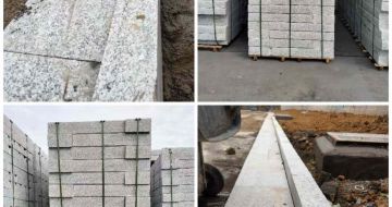 枣庄 芙蓉白路沿石，性价比之王