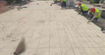 枣庄黄金麻荔枝面地铺案例