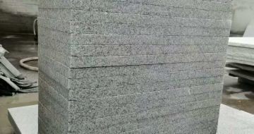 枣庄 花岗岩 地铺成品300*600，尺寸标准、厚薄均匀