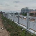 枣庄 石材河道栏杆