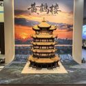 枣庄仿古石文创作品-黄鹤楼