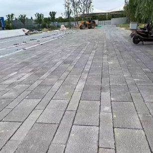 枣庄仿古石铺装效果