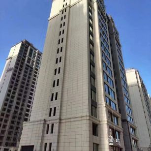 枣庄黄金麻高端小区，外墙干挂