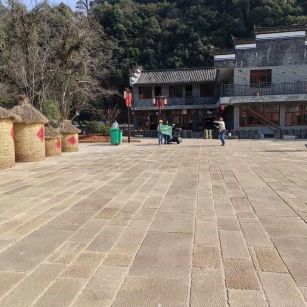 枣庄仿古石铺装效果