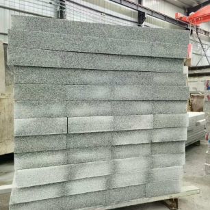 枣庄 芝麻白10公分300*600广场地铺，A料定制，尺寸标准，厚薄均匀