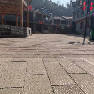 枣庄仿古石铺装效果