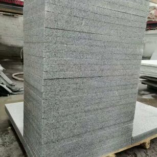 枣庄 花岗岩 地铺成品300*600，尺寸标准、厚薄均匀