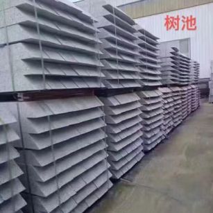 枣庄 芝麻灰切头树池