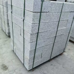 枣庄 芙蓉白火烧两面路沿石