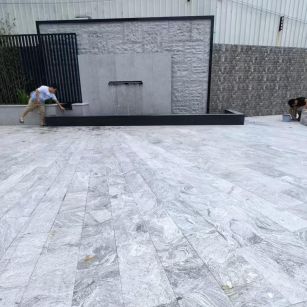 枣庄 浪淘沙铺装效果