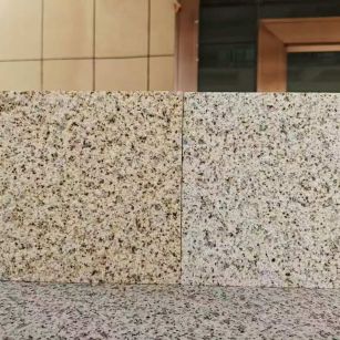 枣庄 黄金麻荔枝面，中黄与浅黄