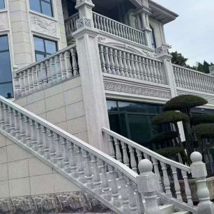 枣庄 芝麻白别墅，栏杆