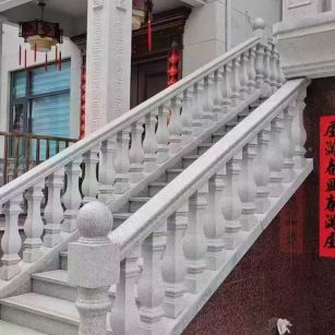 枣庄 天然石材 阳台庭院护栏、栏杆