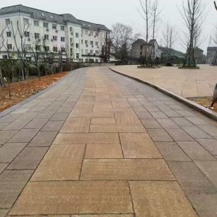 枣庄仿古石铺装效果