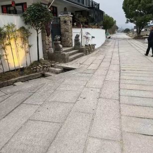 枣庄仿古石铺装效果