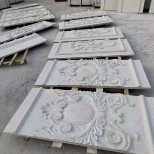 枣庄 芝麻白干挂雕花板