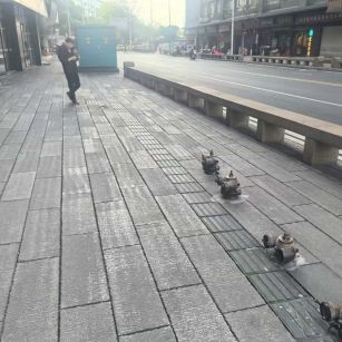 枣庄仿古石铺装效果