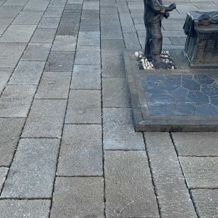 枣庄仿古石铺装效果