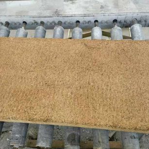 枣庄 菠萝面老石板，做旧仿古石，流水线生产加工