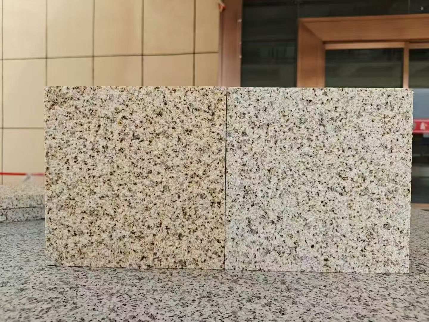 枣庄 黄金麻荔枝面，中黄与浅黄