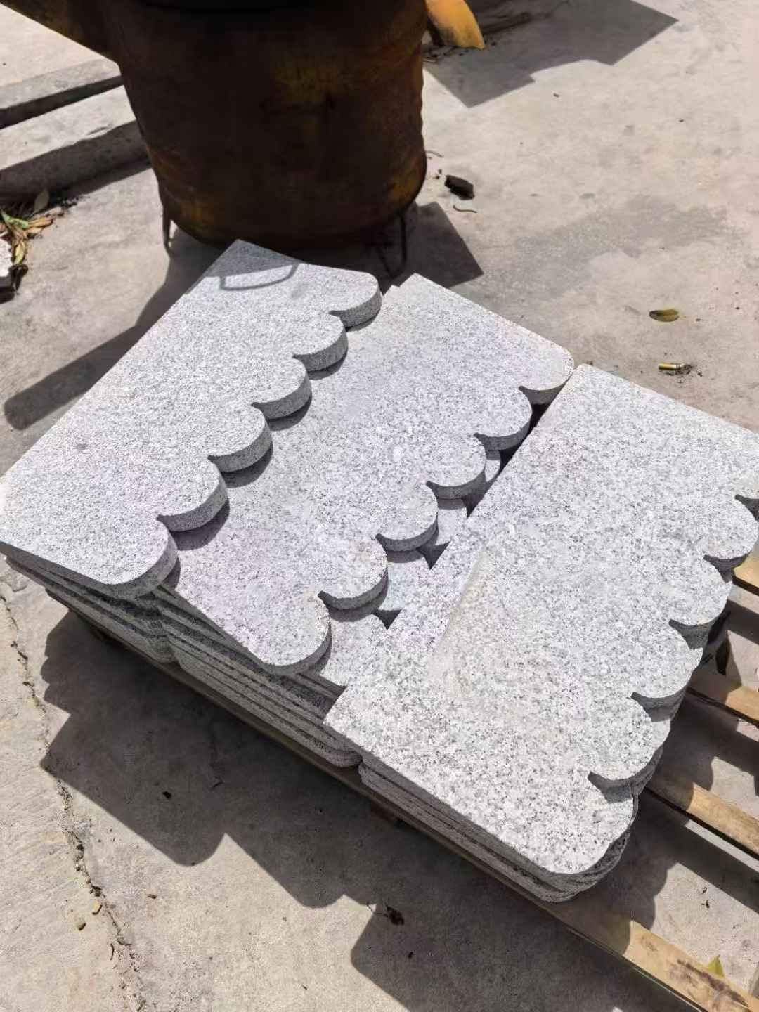 枣庄 花边石