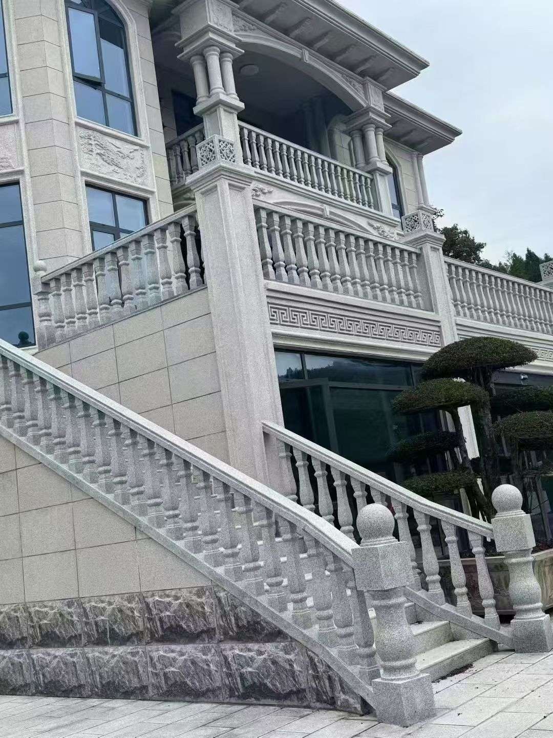 枣庄 芝麻白别墅，栏杆