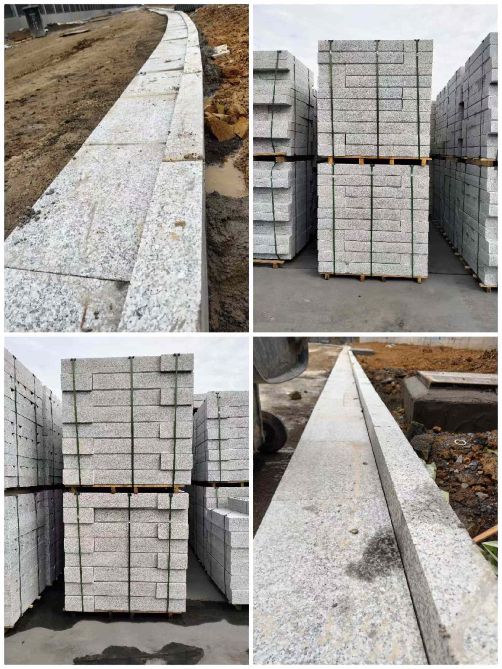 枣庄 芙蓉白路沿石，性价比之王