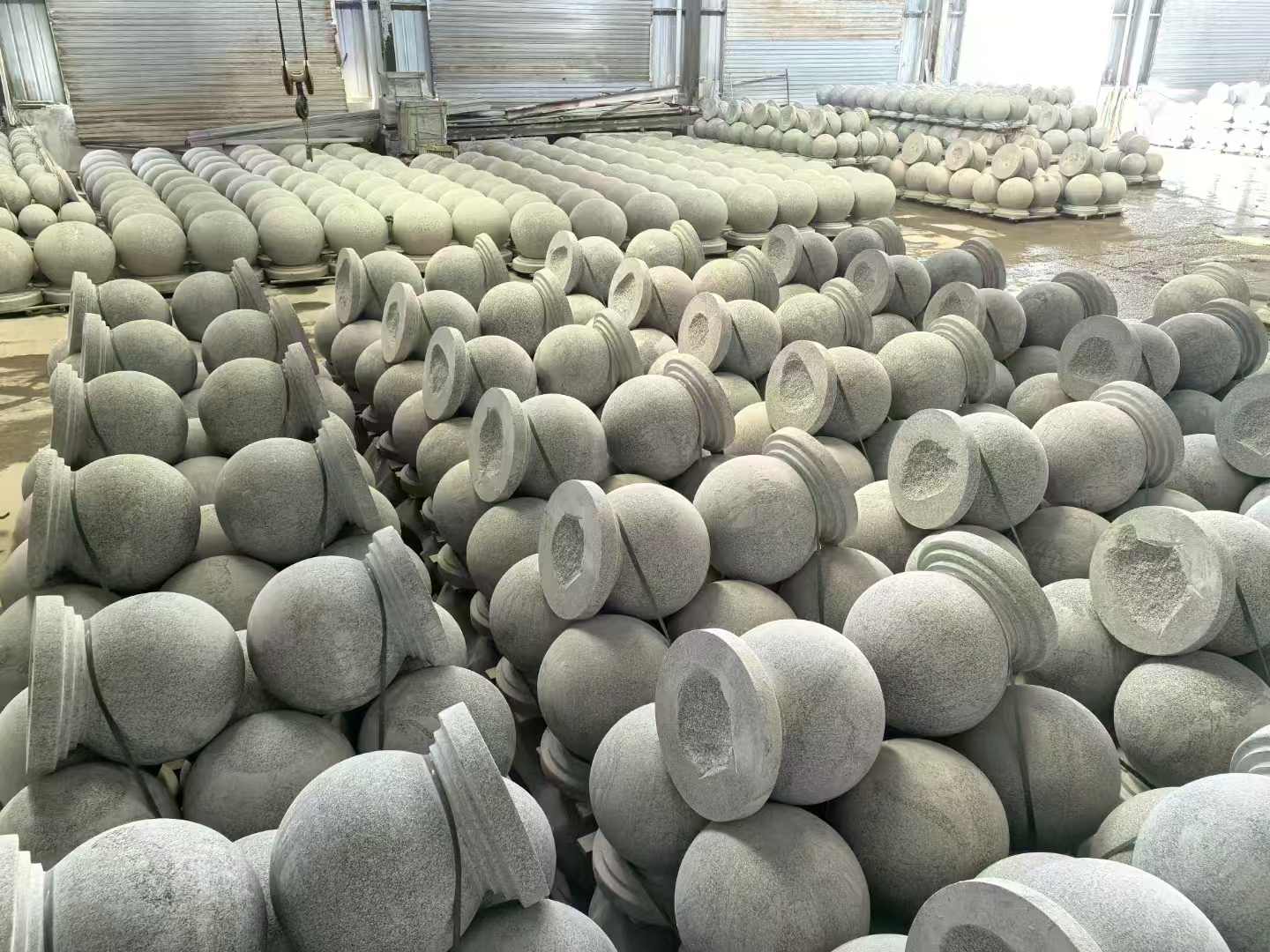 枣庄石材挡车球