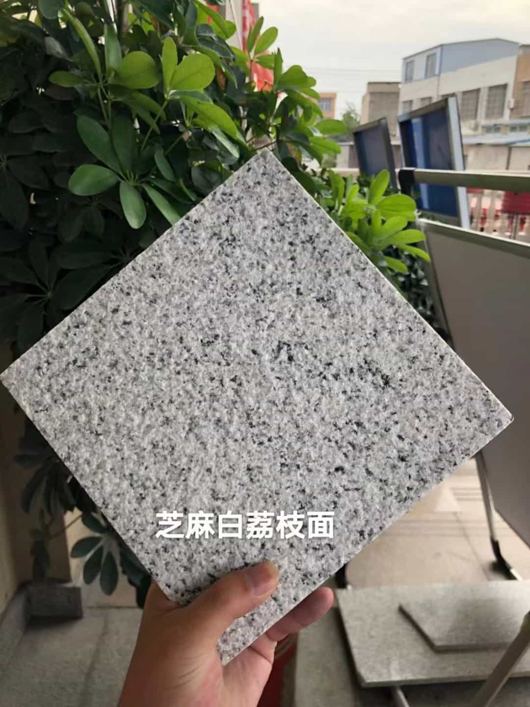 枣庄 芝麻白荔枝面干挂