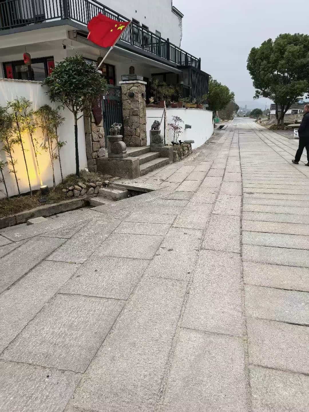 枣庄仿古石铺装效果