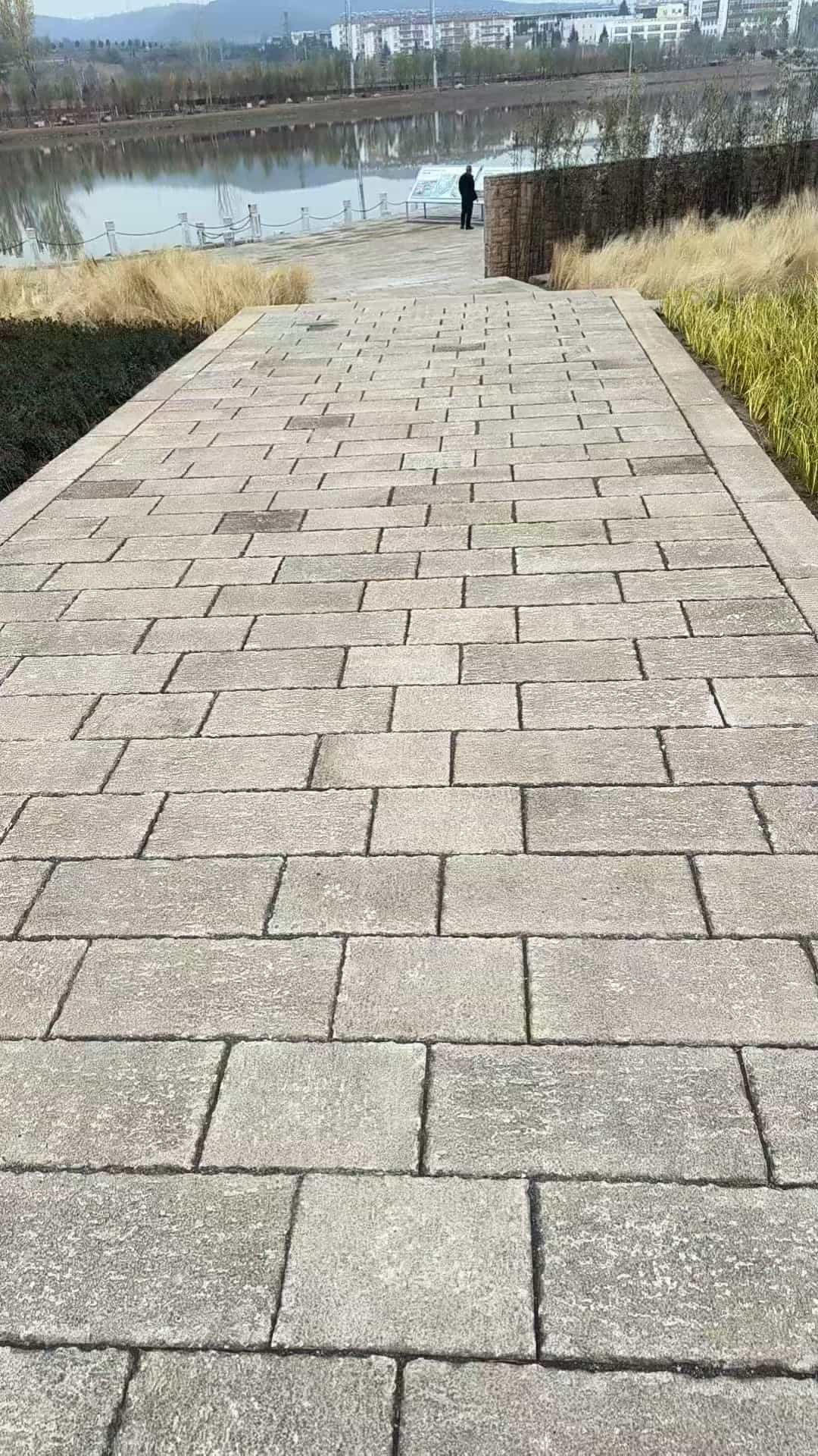 枣庄仿古石铺装效果