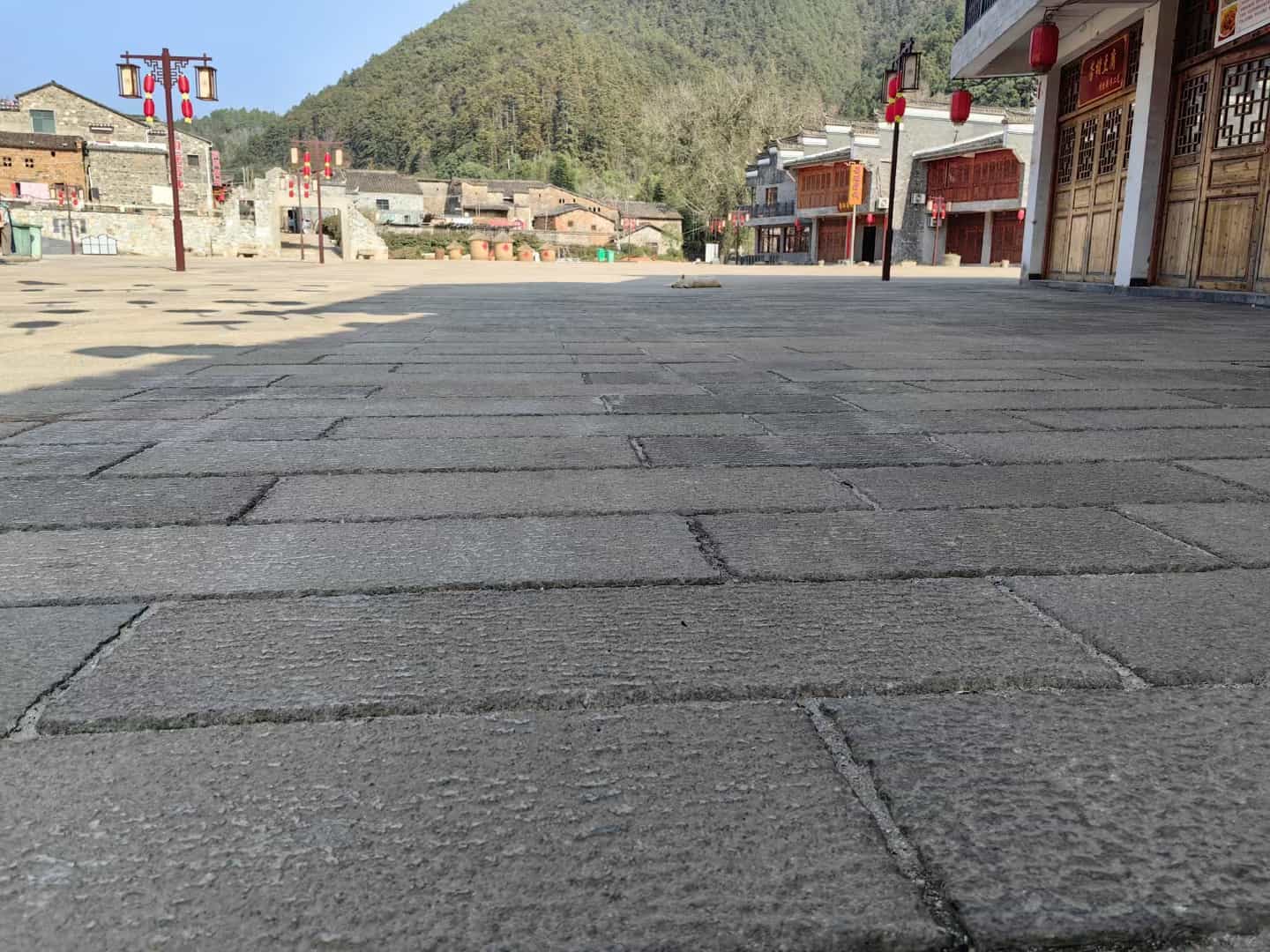 枣庄仿古石铺装效果
