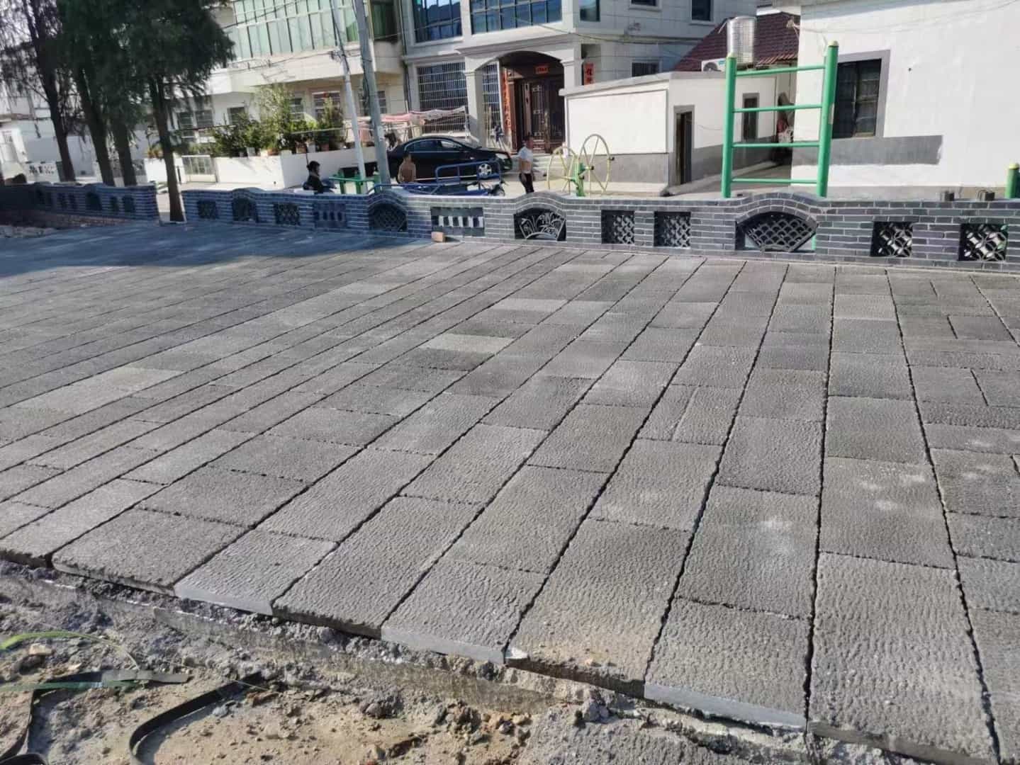 枣庄仿古石铺装效果