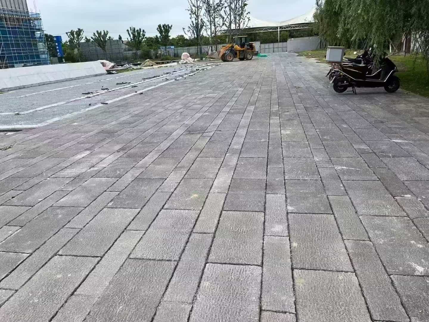 枣庄仿古石铺装效果