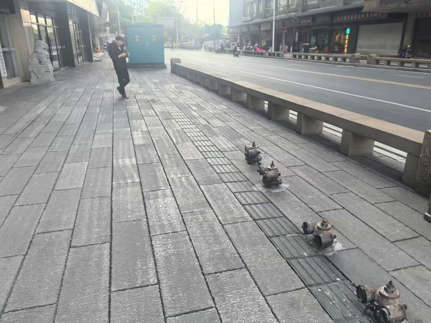 枣庄仿古石铺装效果