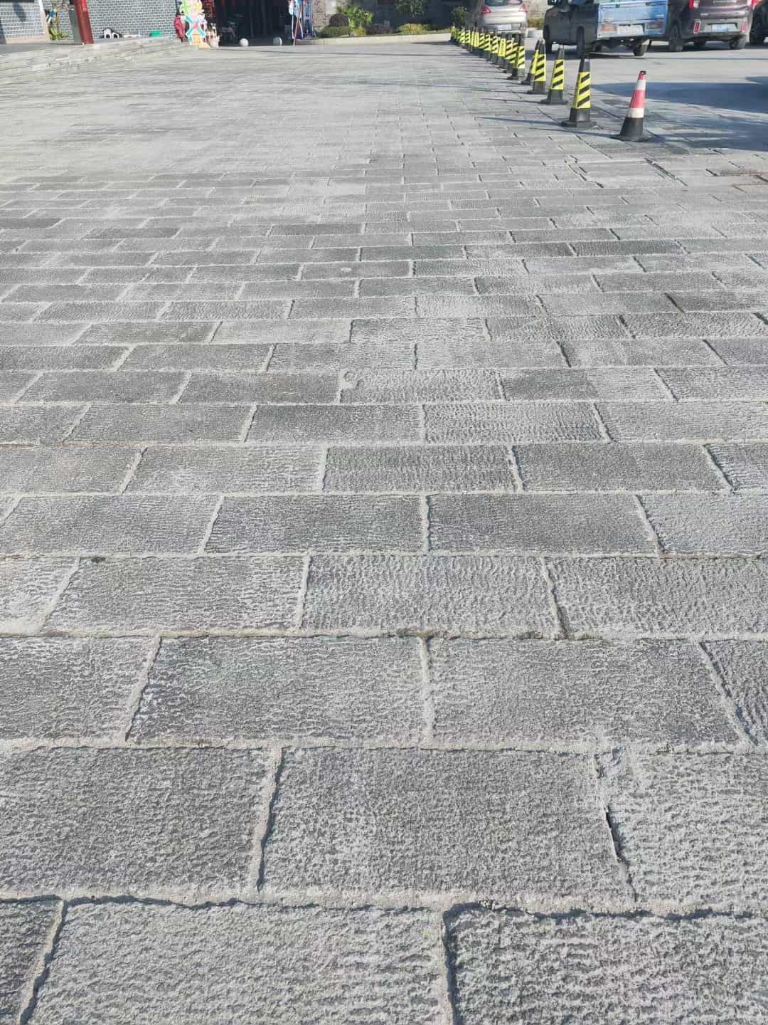 枣庄仿古石铺装效果