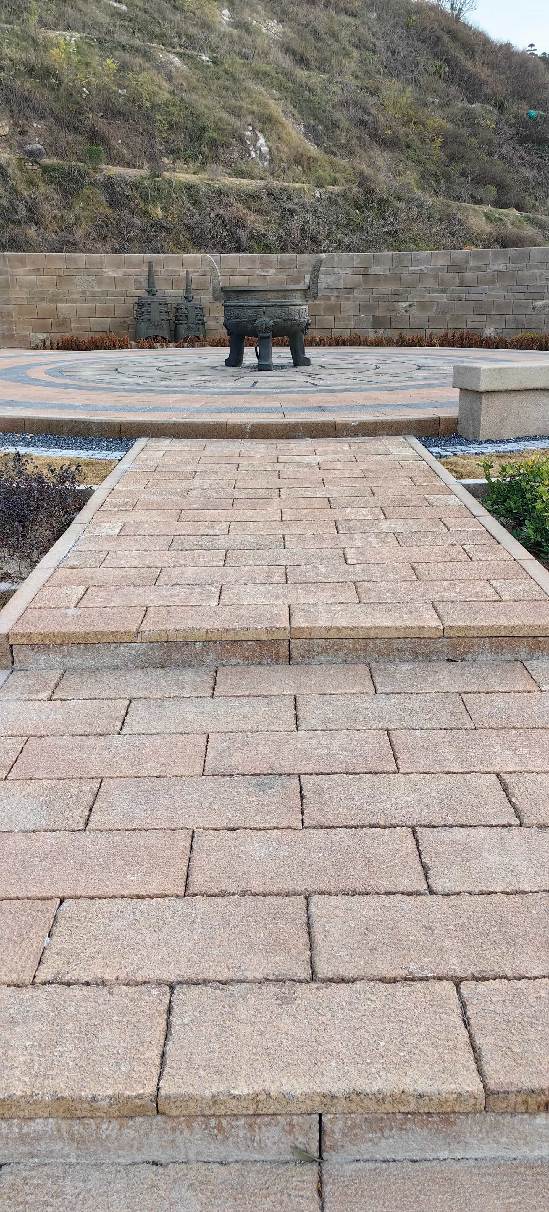 枣庄仿古石铺装效果