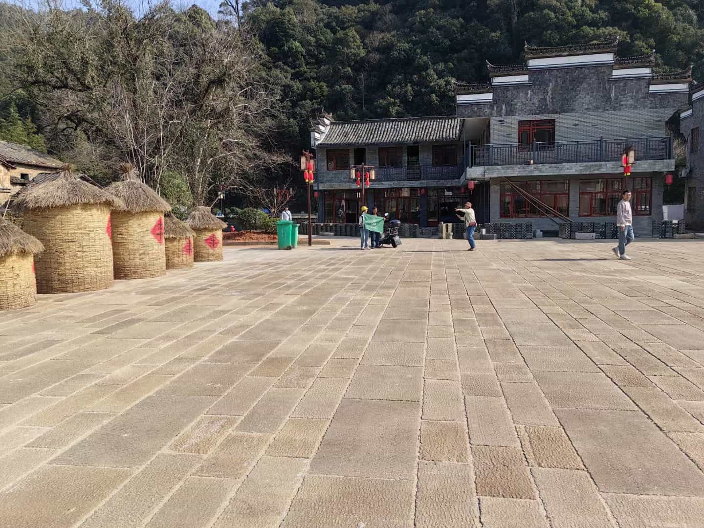 枣庄仿古石铺装效果