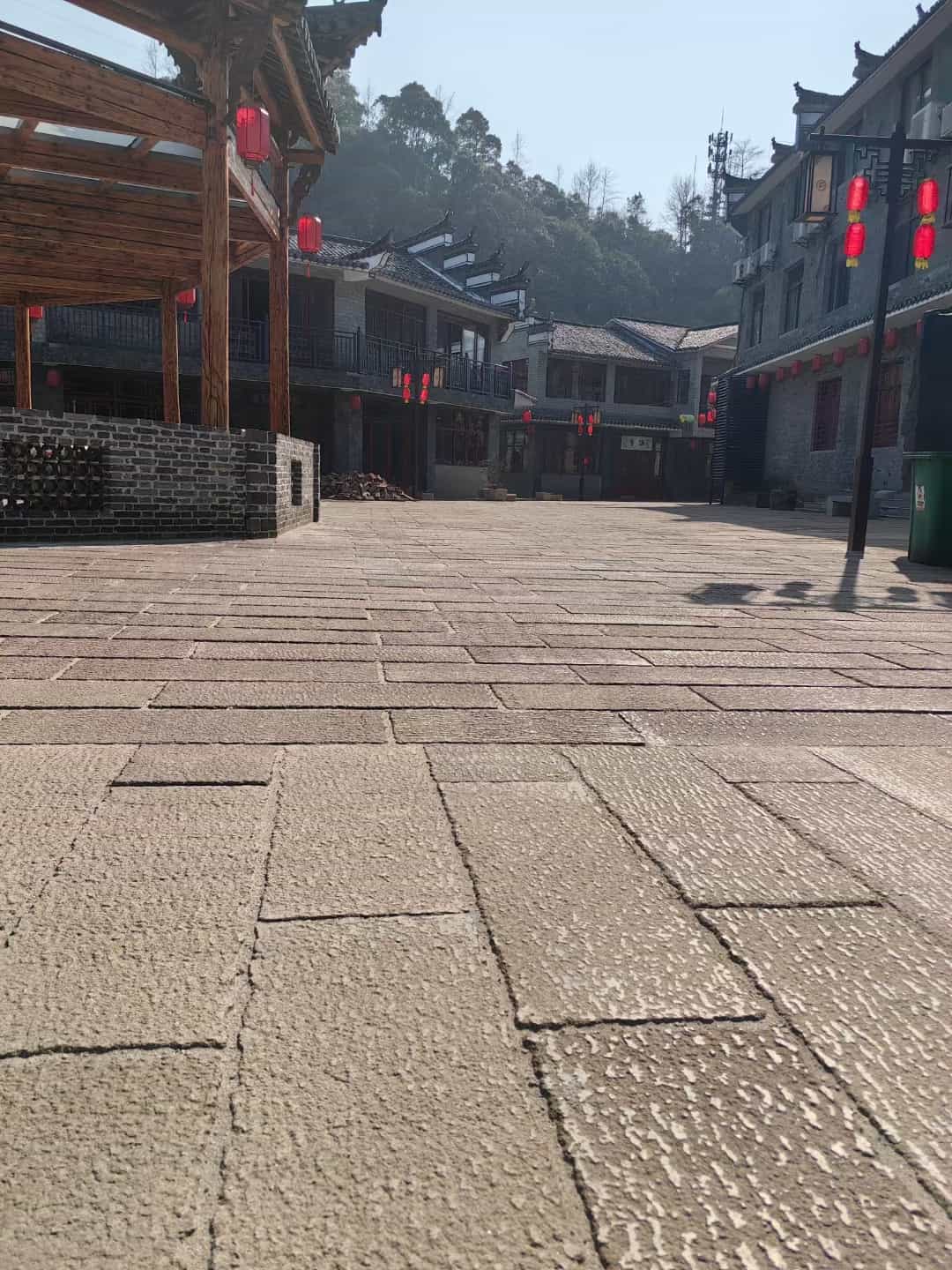 枣庄仿古石铺装效果
