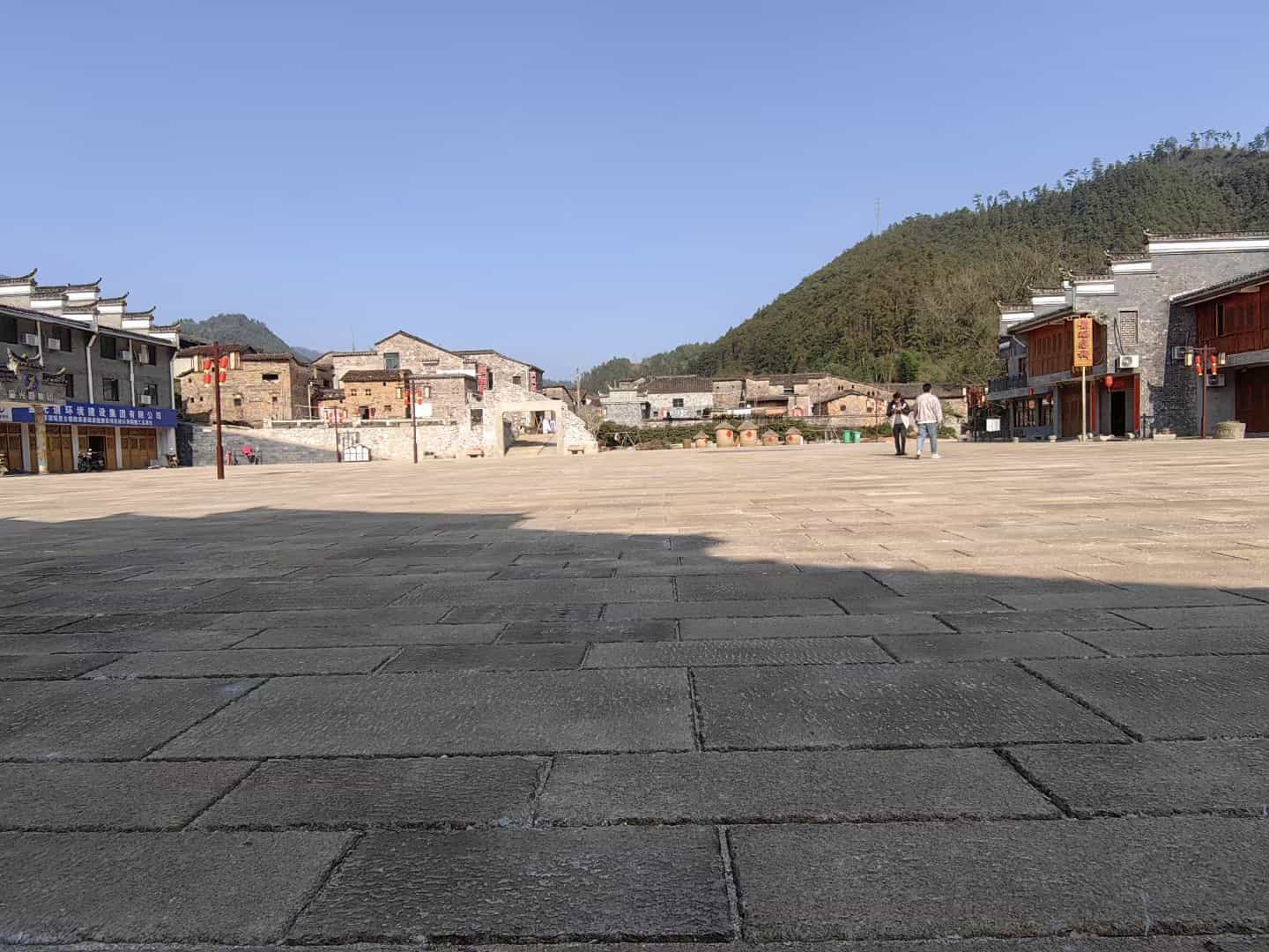 枣庄仿古石铺装效果