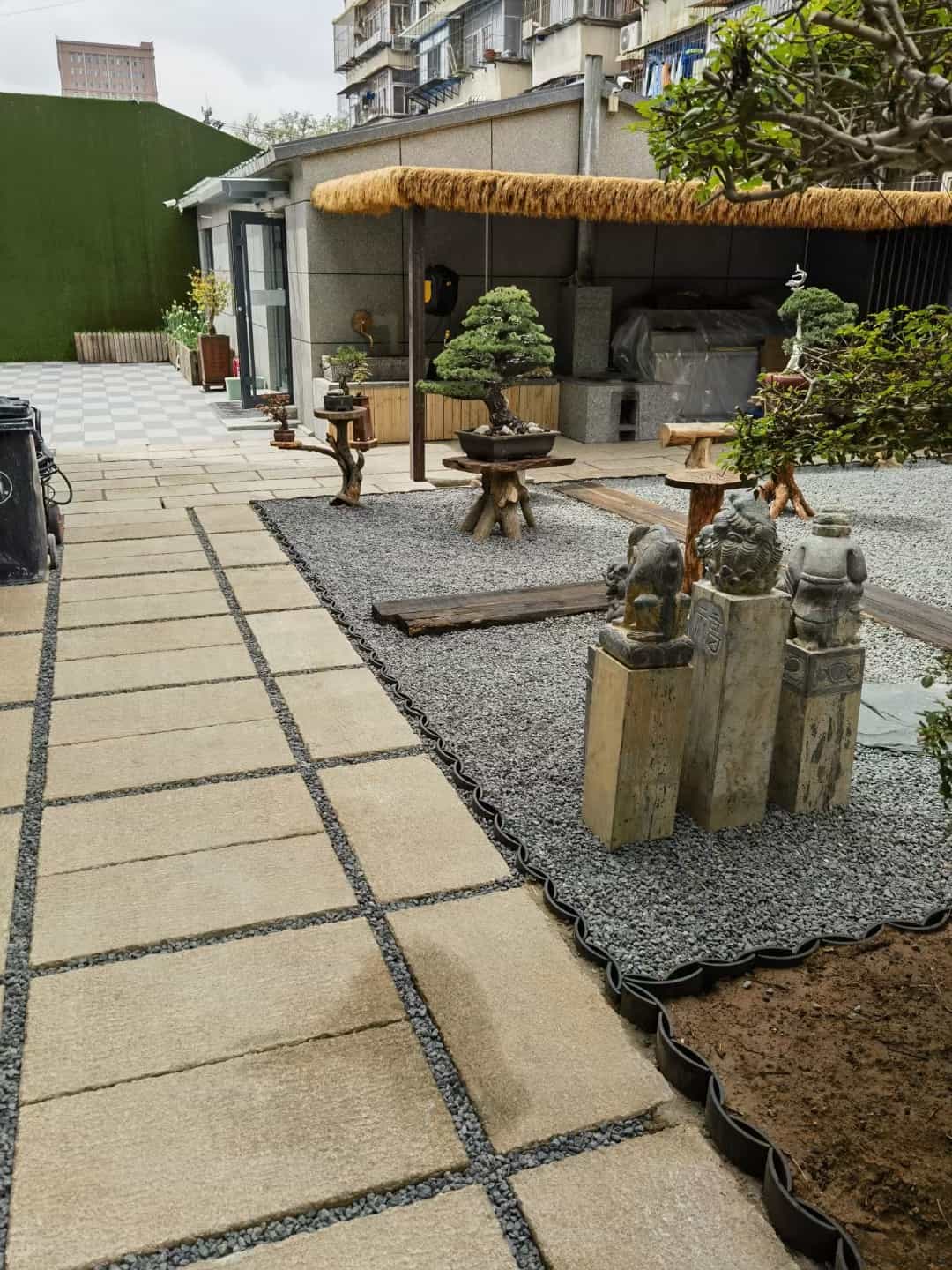 枣庄仿古石铺装效果