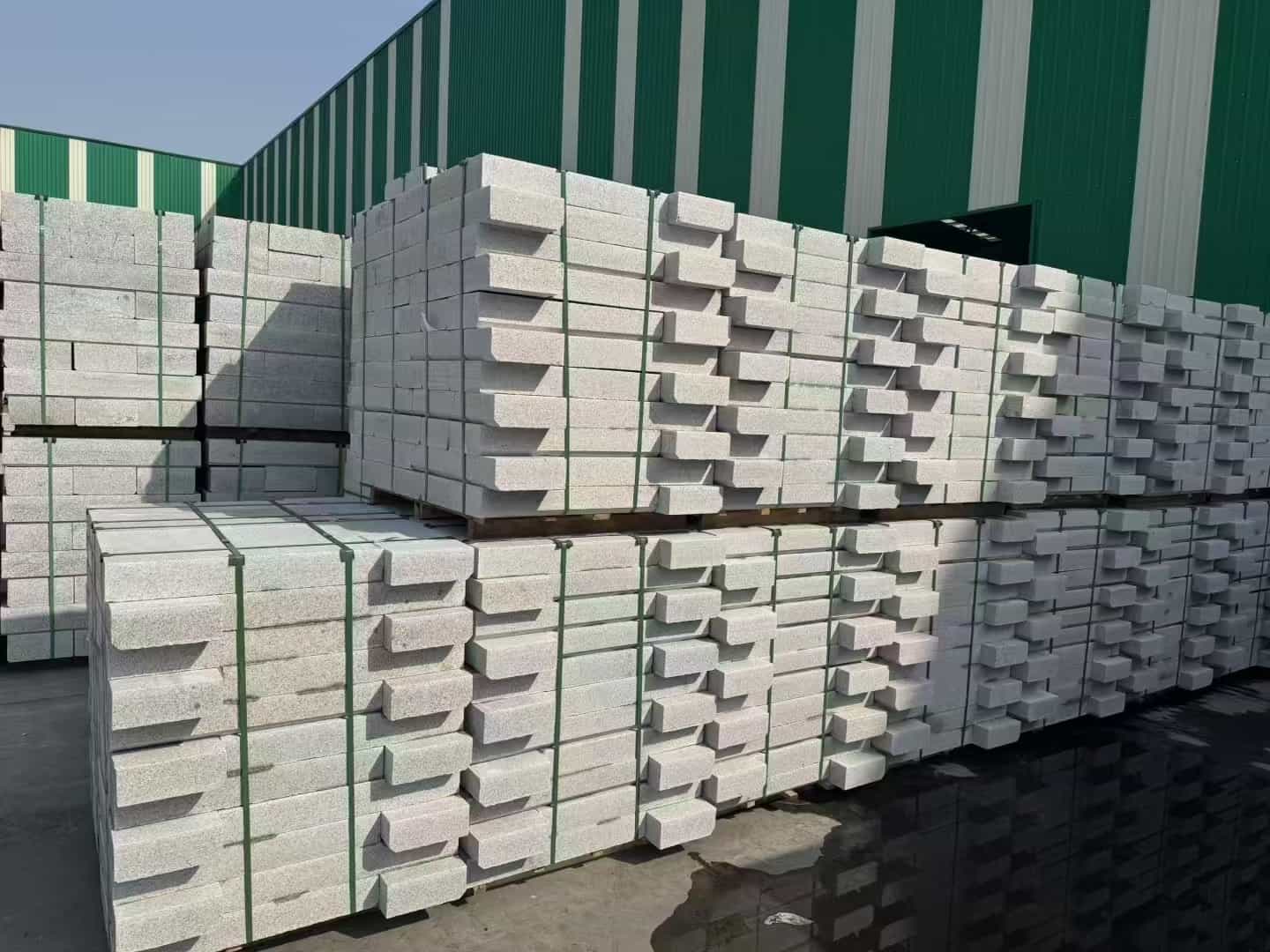 枣庄芝麻白路沿石