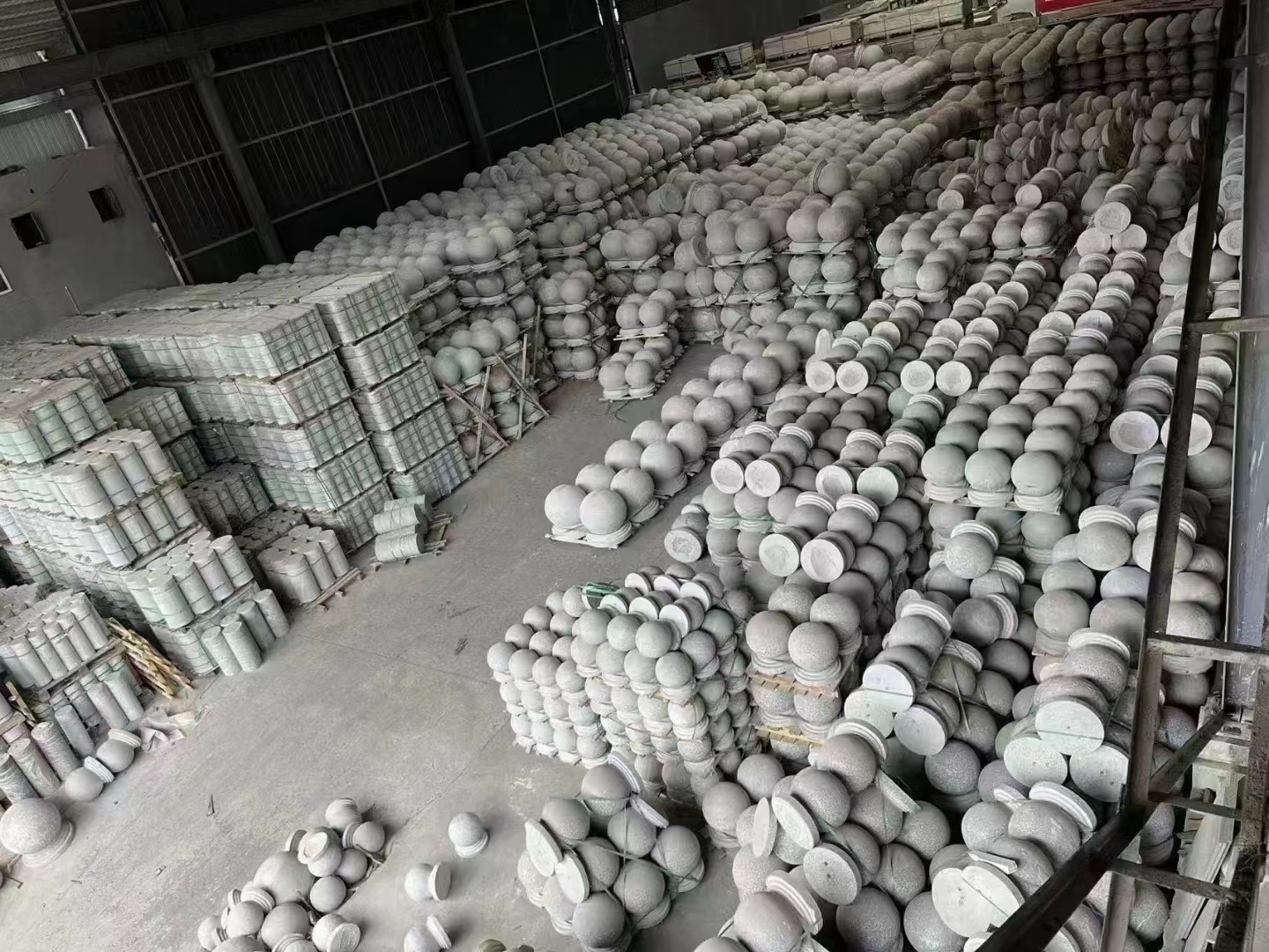 枣庄 芝麻白挡车柱
