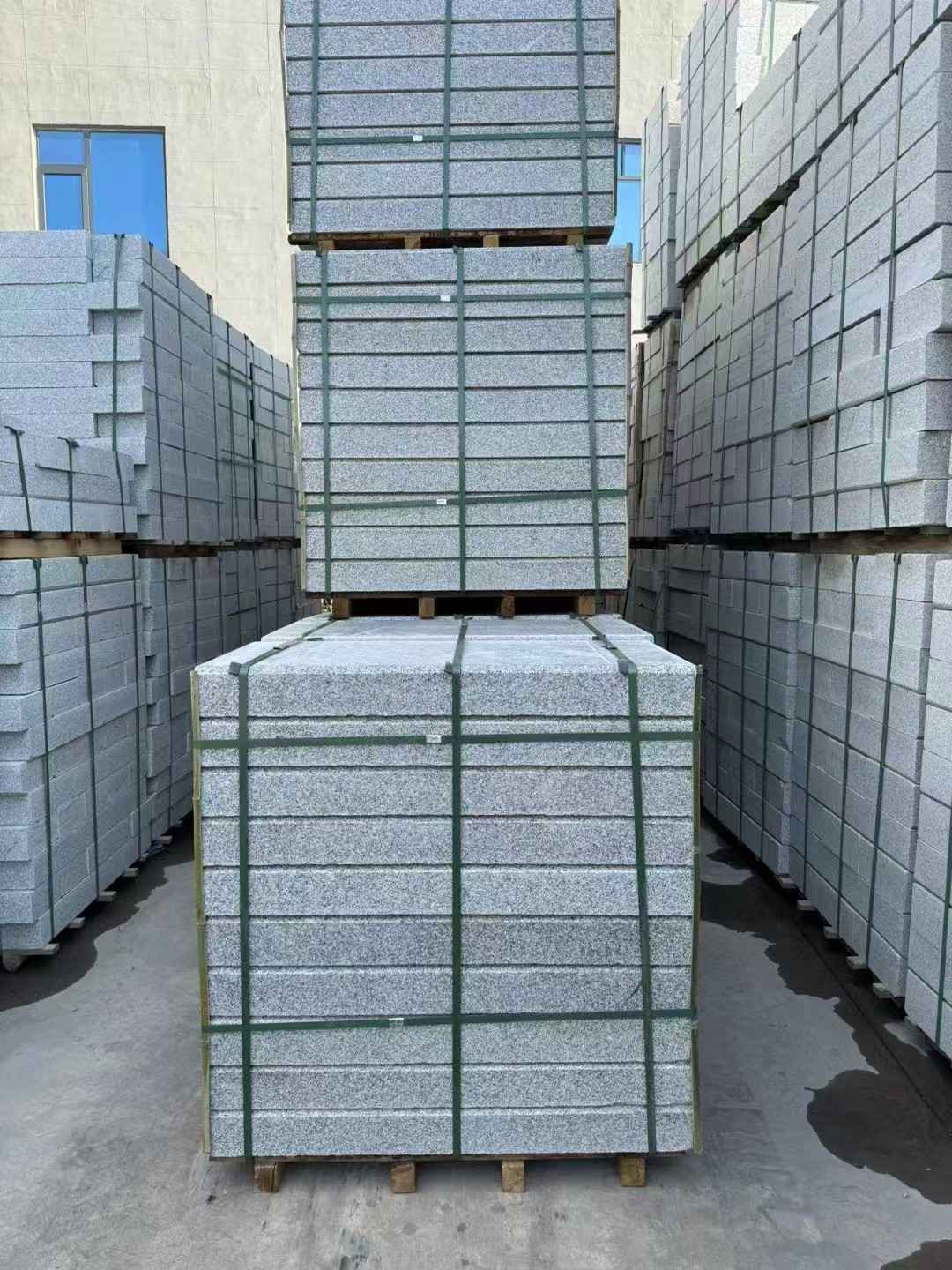 枣庄 公园台阶石