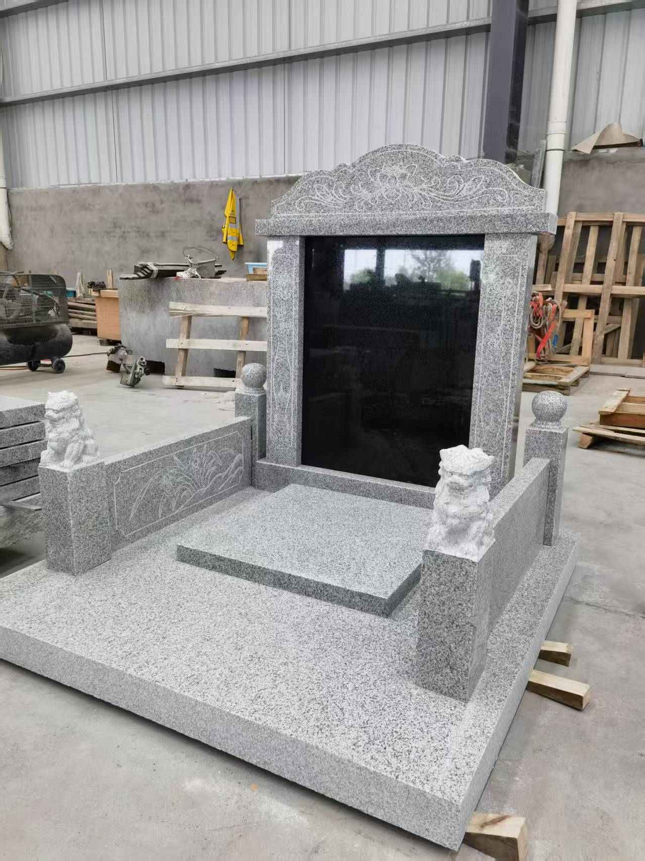 枣庄 芝麻白公墓、套墓