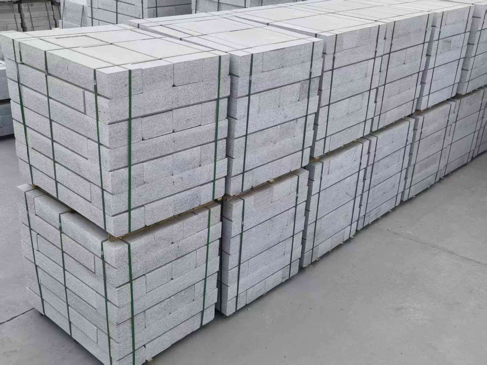 枣庄芝麻白路沿石