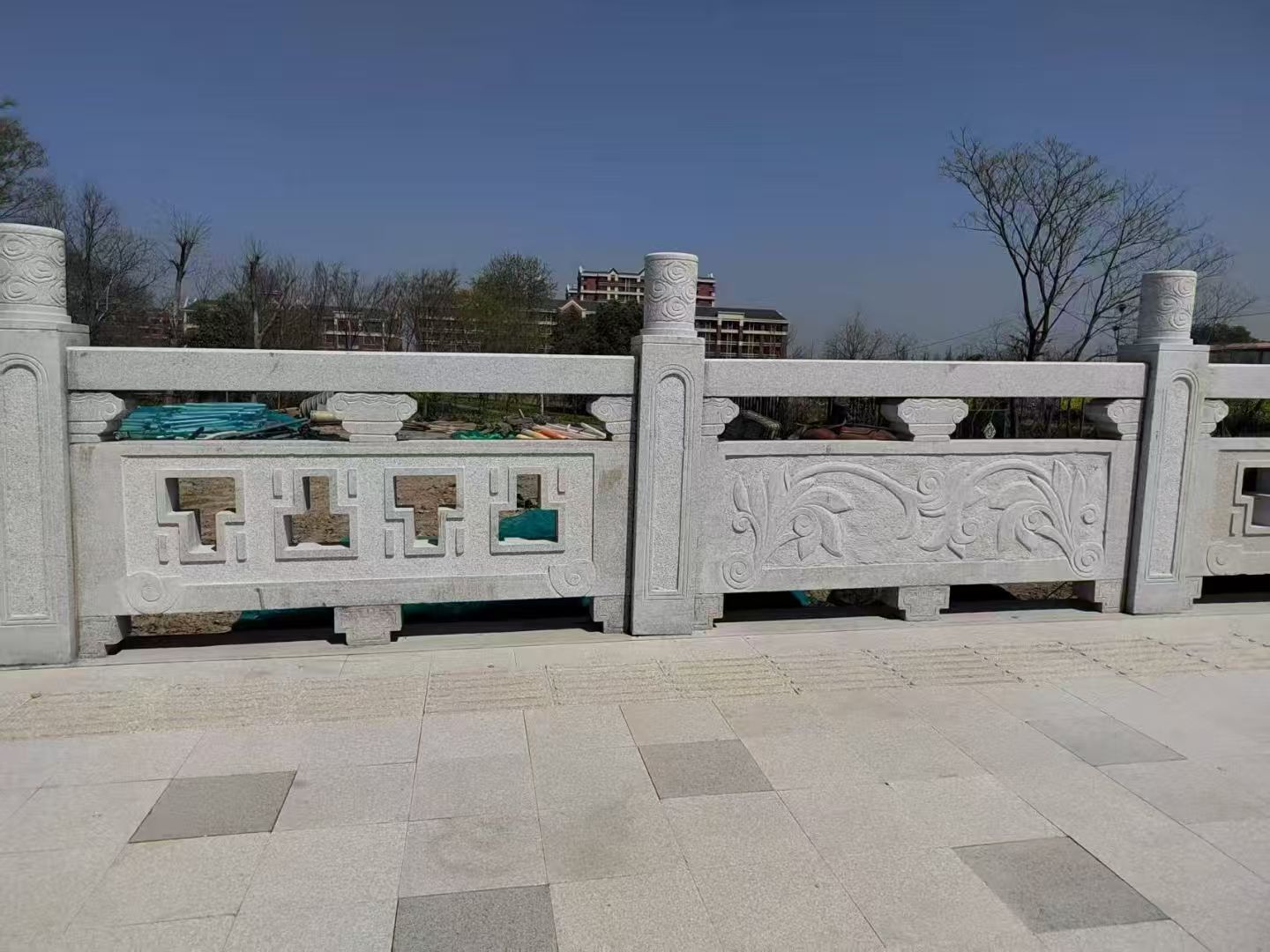 枣庄 河道栏杆，河道护栏