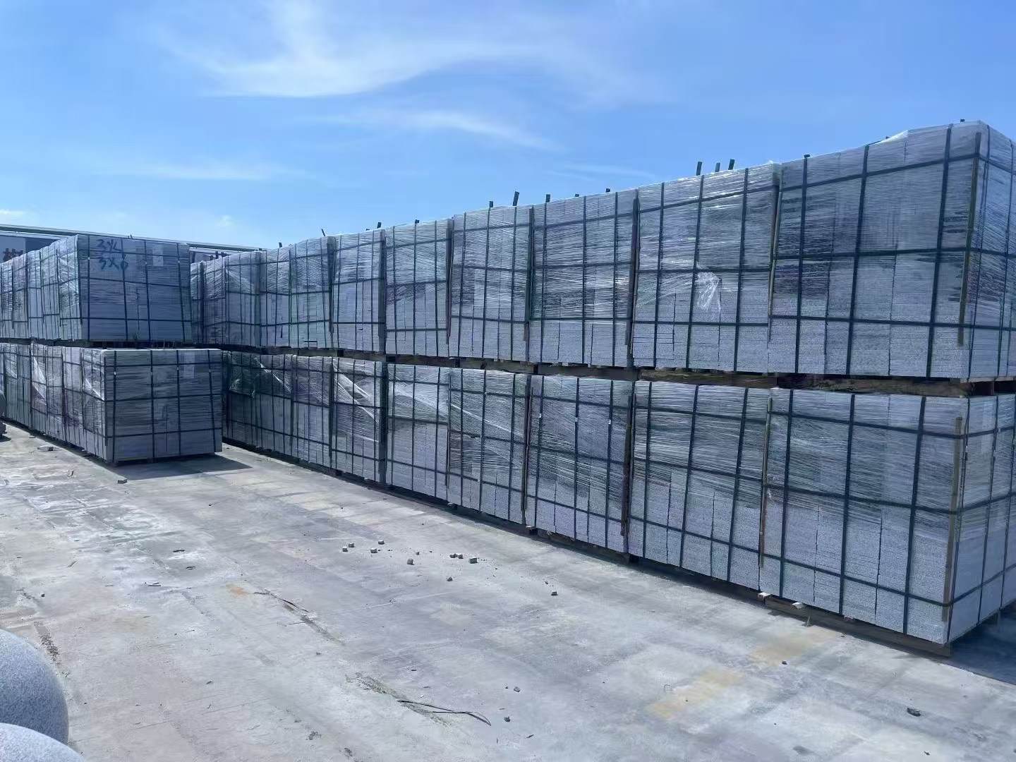 枣庄 芝麻白火烧成品300*600地铺料，大量现货，物美价廉